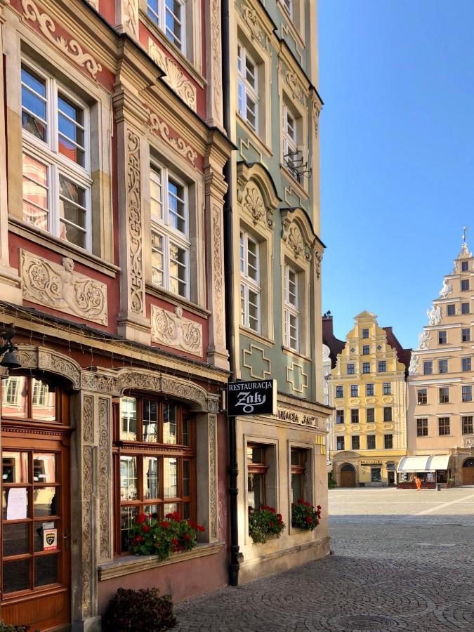Old Town Romantic Apartment. Breslau-Wroclaw. Extérieur photo
