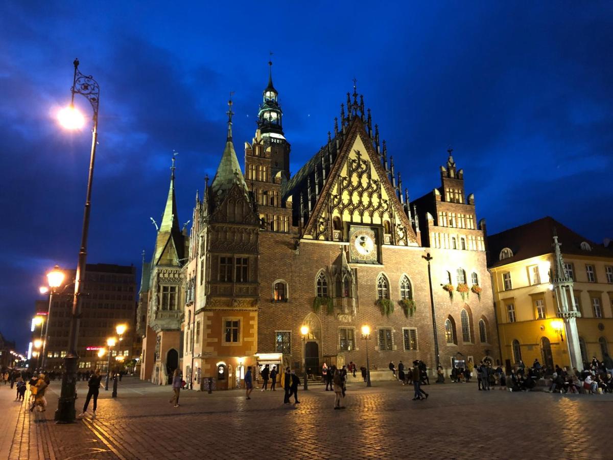 Old Town Romantic Apartment. Breslau-Wroclaw. Extérieur photo