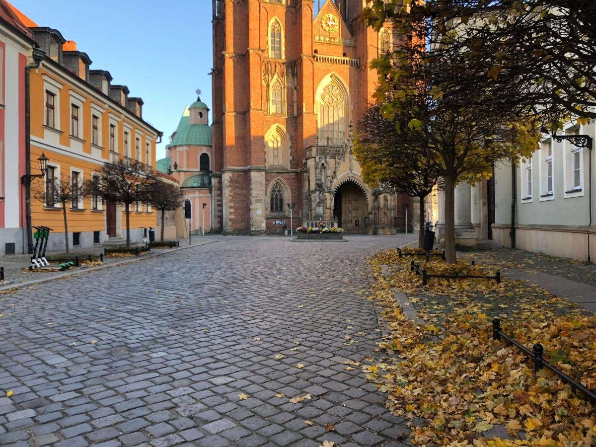 Old Town Romantic Apartment. Breslau-Wroclaw. Extérieur photo